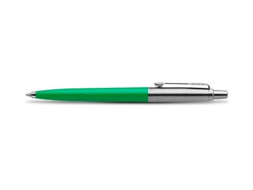 Шариковая ручка Parker Jotter ORIGINALS GREEN CT, стержень: M blue ЭКО-УПАКОВКА с нанесением логотипа с нанесением логотипа