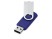 Флеш-карта USB 2.0 32 ГБ Квебек, синий с нанесением логотипа с нанесением логотипа