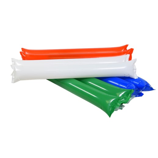 Палки-стучалки Оле-Оле, полиэтилен, 60 *10 см, белый 349075/01