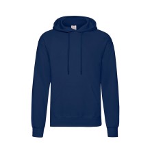 Толстовка Classic Hooded Sweet, темно-синий_4XL, 80% х/б, 20% п/э, 280 г/м2 -  622080.32