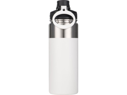 Вакуумная термобутылка ALPINE FLASK, 530 мл, белый