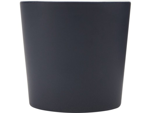 Cali Керамическая кружка объемом 370 мл с матовой отделкой - Navy Blue