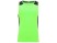 Майка Misano мужская, неоновый зеленый/черный с нанесением логотипа с нанесением логотипа