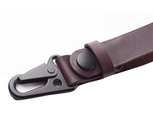 Ремешок для ключей Ориноко, коричневый