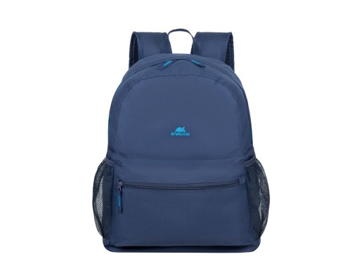 RIVACASE 5563 blue Лёгкий городской рюкзак, 18л /12 с нанесением логотипа с нанесением логотипа