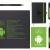 Welcome pack Business suite, зеленое яблоко
