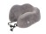 Подушка для путешествий с эффектом памяти Мемо Bluewinder Grey