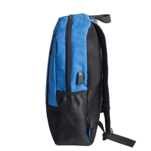 Рюкзак водостойкий PULL, синий/чёрный, 45 x 28 x 11 см, 100% полиэстер 300D+600D ,   16785/24/35