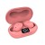 Беспроводные наушники ACCESSTYLE FOX TWS, розовый   37131/10