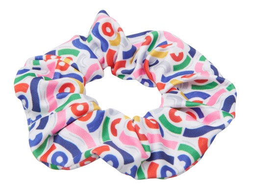 Резинка для волос с возможностью полноцветной печати с нанесением логотипа с нанесением логотипа