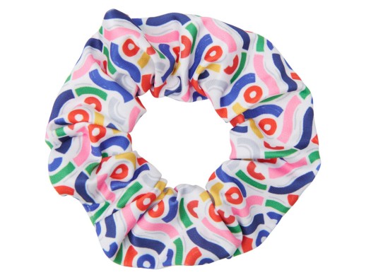 Резинка для волос с возможностью полноцветной печати с нанесением логотипа с нанесением логотипа