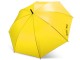 Зонт трость MILFORD, полуавтомат, желтый с нанесением логотипа с нанесением логотипа