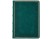 Ежедневник недатированный А5 Royal, зеленый с бронзовым срезом