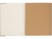 Блокнот из молочной бумаги и пробки A5 Milky, натуральный