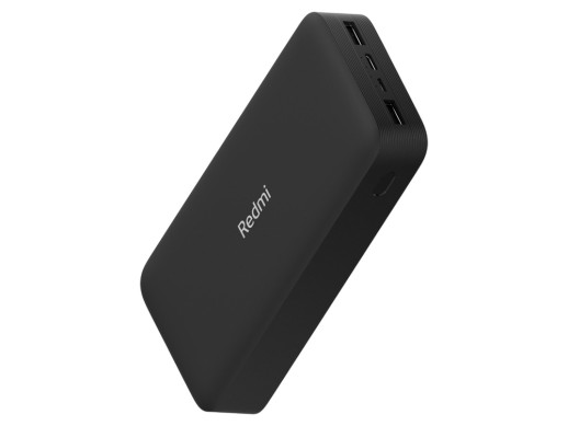Внешний аккумулятор Redmi 18W Fast Charge Power Bank Black 20000mAh с нанесением логотипа с нанесением логотипа