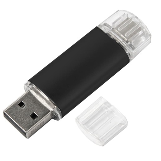 USB flash-карта ASSORTI OTG Type-C (8Гб)   19338_8Gb/35 с нанесением логотипа с нанесением логотипа