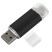 USB flash-карта ASSORTI OTG Type-C (8Гб)   19338_8Gb/35 с нанесением логотипа с нанесением логотипа