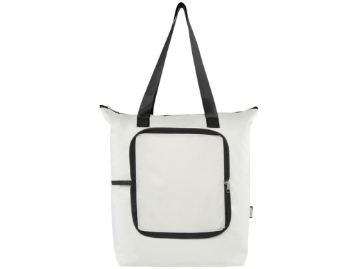 EcoFold Складная сумка-холодильник из RPET 15 л - Sandstone