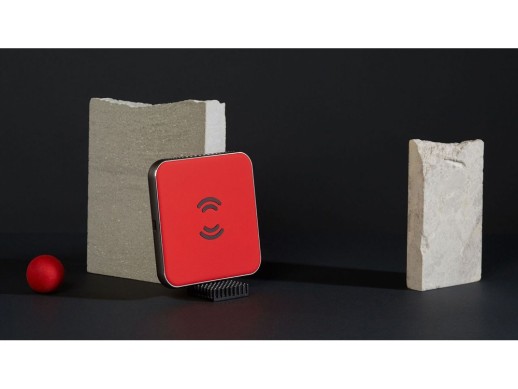 Rombica NEO Energy Red, красный с нанесением логотипа с нанесением логотипа