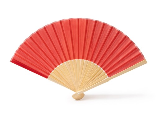 Веер LIDA, красный