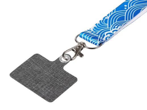 Ремувка под сублимацию с большим держателем для телефона из ПЭ