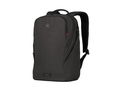 Рюкзак WENGER MX Light 16, серый, 100% полиэстер, 31х20х44 см, 21 л с нанесением логотипа с нанесением логотипа