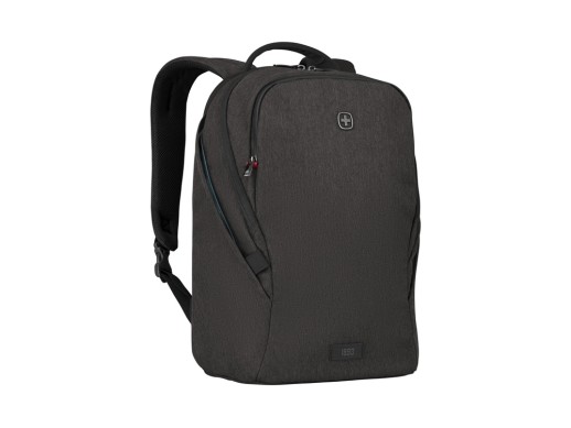 Рюкзак WENGER MX Light 16, серый, 100% полиэстер, 31х20х44 см, 21 л с нанесением логотипа с нанесением логотипа