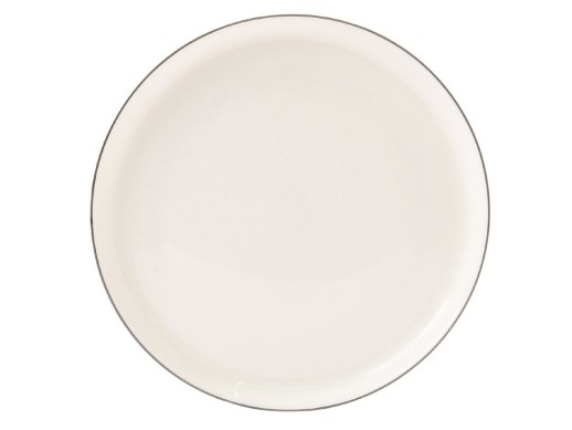 Тарелка Valerie Concept PLATE 2 WHT с нанесением логотипа с нанесением логотипа