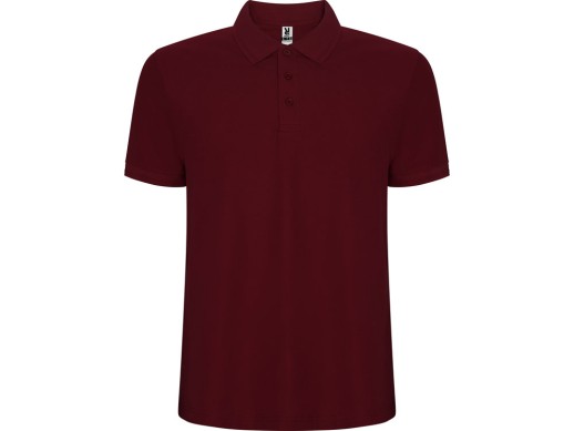 Рубашка поло Pegaso мужская, гранатовый