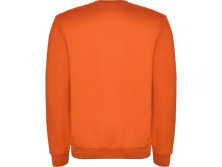 Свитшот с начесом Clasica детский, оранжевый