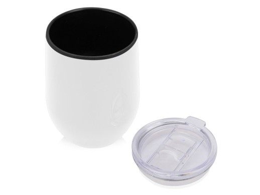 Термокружка Pot 330мл, белый (Р)