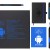 Welcome pack Business suite, синий