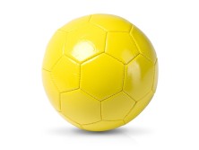 Футбольный мяч FABIO 2-го размера из искусственной кожи, желтый