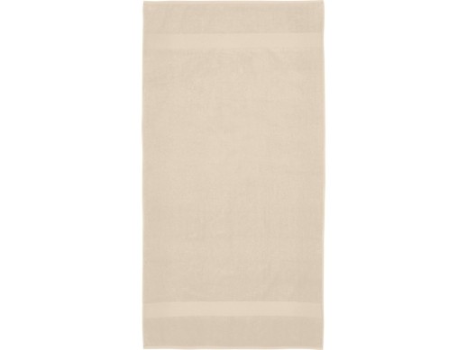 Хлопковое полотенце для ванной Amelia 70x140 см плотностью 450 г/м2, бежевый