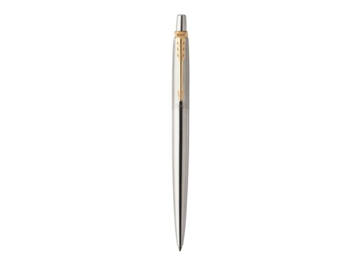 Шариковая ручка Parker Jotter Essential, St. Steel GT, стержень: Mblue