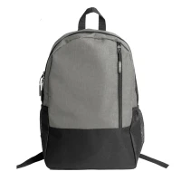 Рюкзак водостойкий PULL, серый/чёрный, 45 x 28 x 11 см, 100% полиэстер 300D+600D ,   16785/29/35