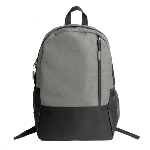 Рюкзак водостойкий PULL, серый/чёрный, 45 x 28 x 11 см, 100% полиэстер 300D+600D ,   16785/29/35