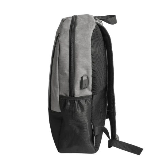 Рюкзак водостойкий PULL, серый/чёрный, 45 x 28 x 11 см, 100% полиэстер 300D+600D ,   16785/29/35