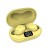 Беспроводные наушники ACCESSTYLE FOX TWS, желтый   37131/03