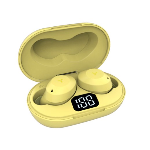 Беспроводные наушники ACCESSTYLE FOX TWS, желтый 37131/03
