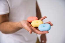 Беспроводные наушники ACCESSTYLE FOX TWS, желтый   37131/03