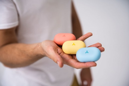 Беспроводные наушники ACCESSTYLE FOX TWS, желтый 37131/03