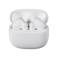 Наушники ECHO беспроводные без амбушюр, пластиковый корпус, белые   39300/01