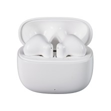 Наушники ECHO беспроводные без амбушюр, пластиковый корпус, белые   39300/01