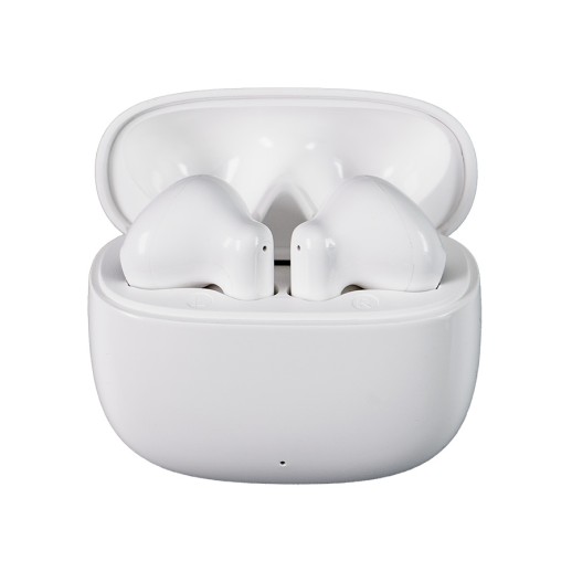 Наушники ECHO беспроводные без амбушюр, пластиковый корпус, белые   39300/01