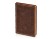 Ежедневник недатированный А5 Royal, коричневый с бронзовым срезом
