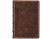 Ежедневник недатированный А5 Royal, коричневый с бронзовым срезом