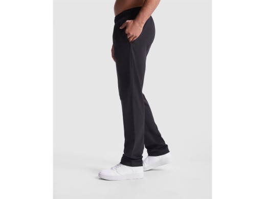 CORIA men's брюки, черный с нанесением логотипа с нанесением логотипа