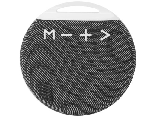 Портативная колонка Tempo, белый с нанесением логотипа с нанесением логотипа