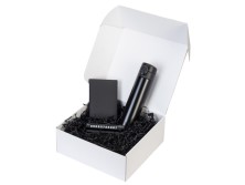 Подарочный набор Premier с термокружкой, парковочной визиткой и обложкой для документов